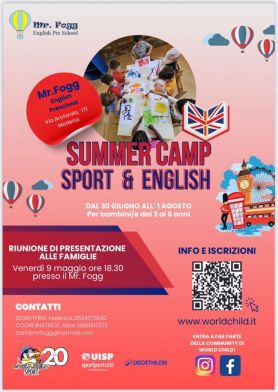 SUMMER CAMP DI MR FOGG 2025