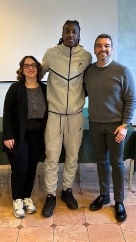 FIERI DEL NOSTRO CAMPIONE GADY BEYUKU